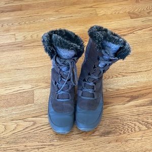 Womens waterproof boots